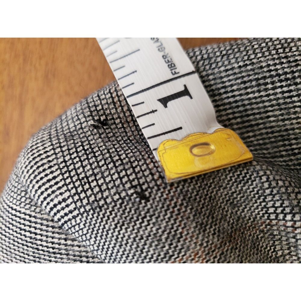 Jack Henry Wool Blazer The Women's Shop plaid‎ Small Sz 6 - Picture 14 of 16